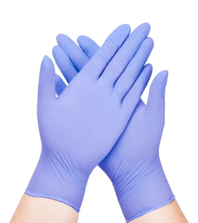 INCCO სამედიცინო ნიტრილის S ზომის ხელთათმანი