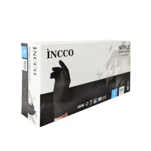 სამედიცინო ნიტრილის უპუდრო L ზომის ხელთათმანი
