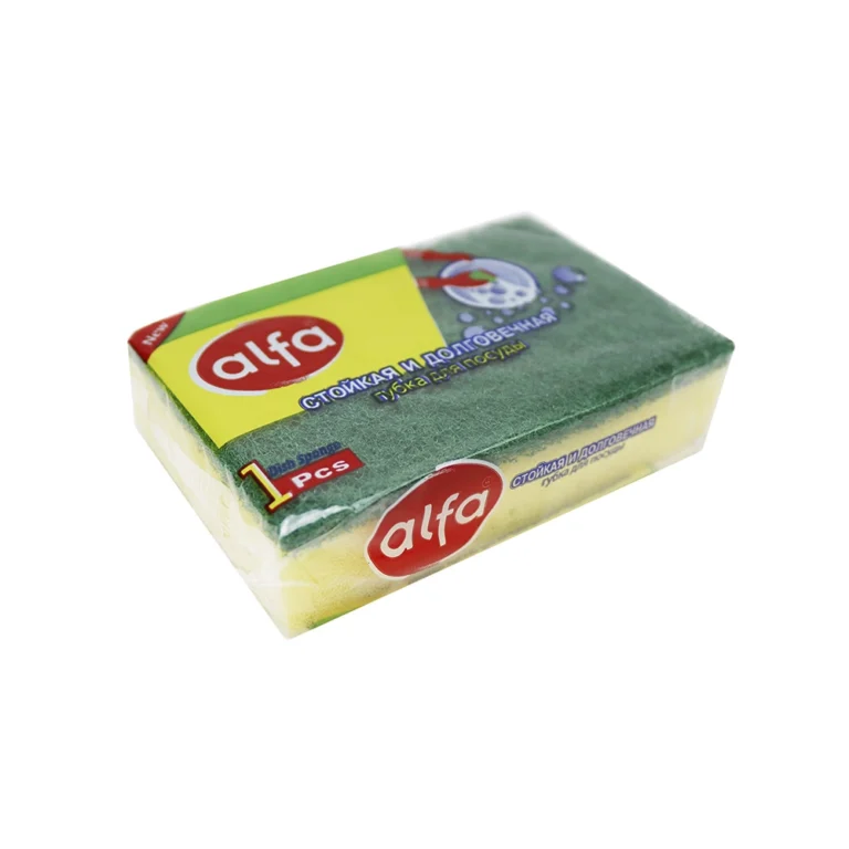 ALFA ჭურჭლის საწმენდი ღრუბელი