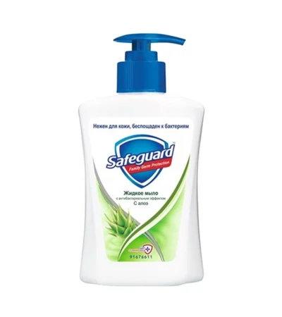 Safeguard-სეიფგარდი თხევადი საპონი ალოე