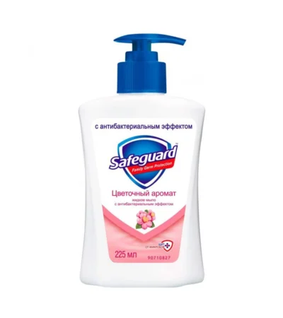 Safeguard-სეიფგარდი თხევადი საპონი ყვავილების სურნელი