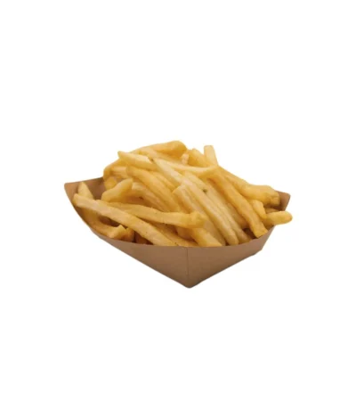 კრაფტის თეფში 23oz-650გრ 14*9*5,5სმ