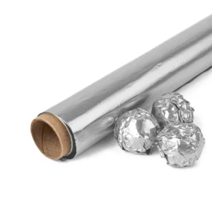 ფოლგა ალუმინის სქელი 20მკრ 45სმ 12მ