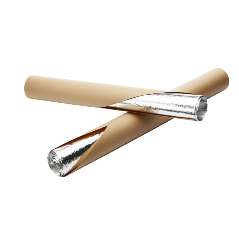 ფოლგა ალუმინის სქელი 20მკრ 45სმ 50მ