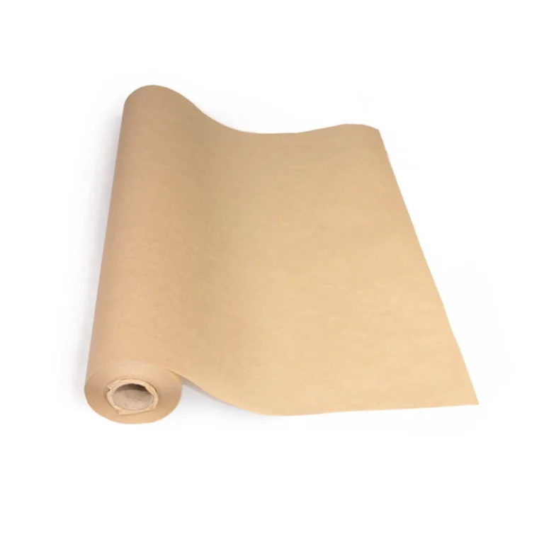 ყავისფერი პერგამენტი კალკა – გამოსაცხობი ქაღალდის რულონი 38სმ 50მ