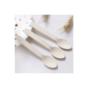 ერთჯერადი ხის კოვზი