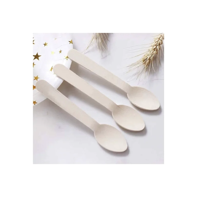 ერთჯერადი ხის კოვზი