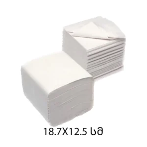 საპირფარეშოს ქაღალდი ორფენიანი 300 ცალი