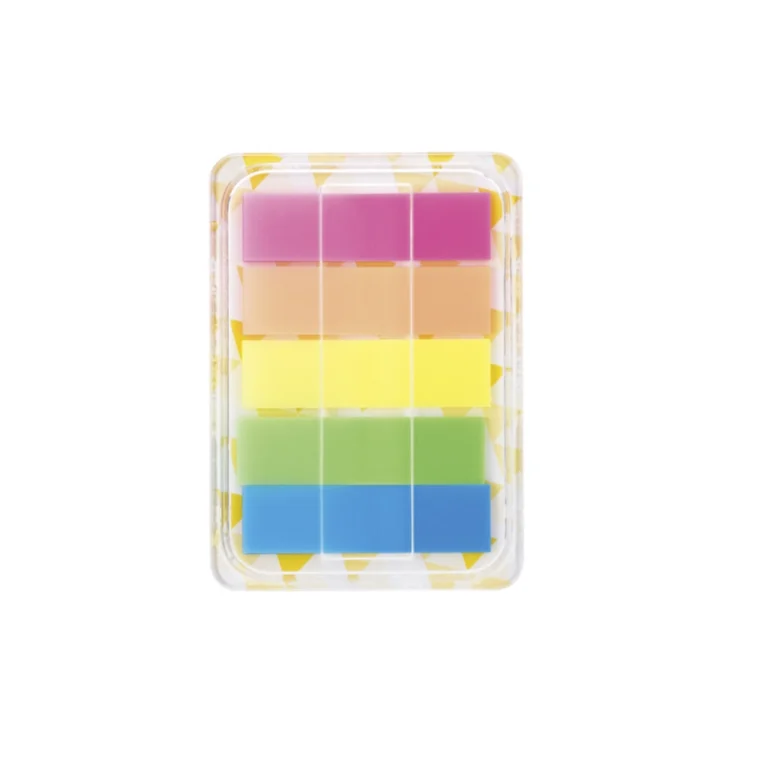 გვერდის მოსანიშნი 20*5ფ. დისპენსერით – EA10202