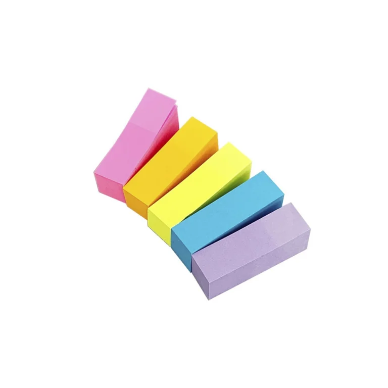 გვერდის მოსანიშნი 5 ფერი