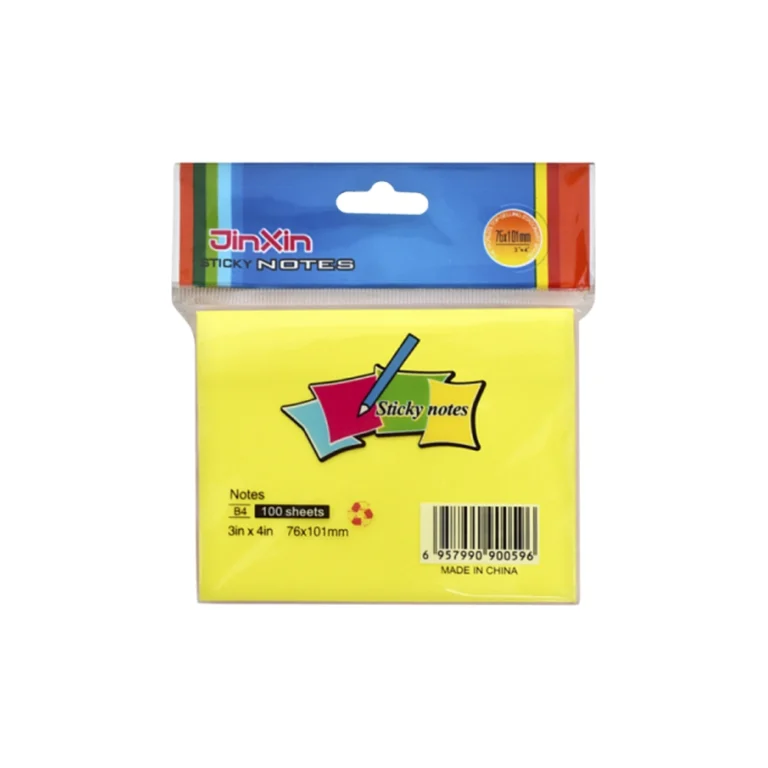 ჩასანიშნი წებოვანი 76x76mm