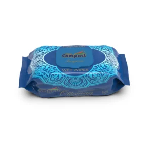 Compact სველი ხელსახოცი 120 ცალი