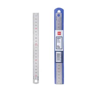 სახაზავი Deli 8462 20სმ