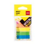 გვერდის მოსანიშნი 20x5ფ. დისპენსერით Deli EA10202 - Image 2