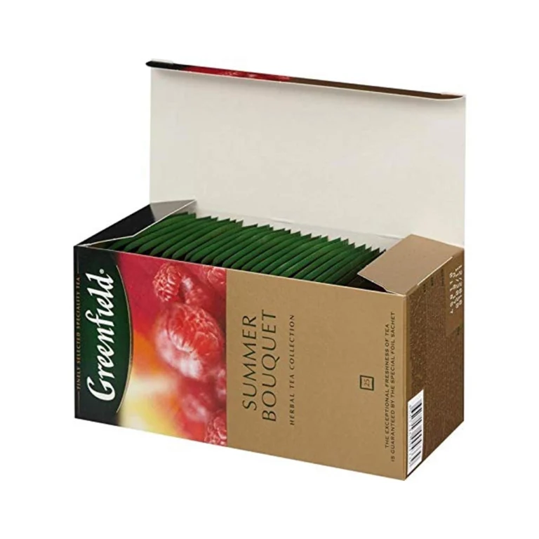 Greenfield Summer Bouquet ხილის ჩაი, 25 ცალი