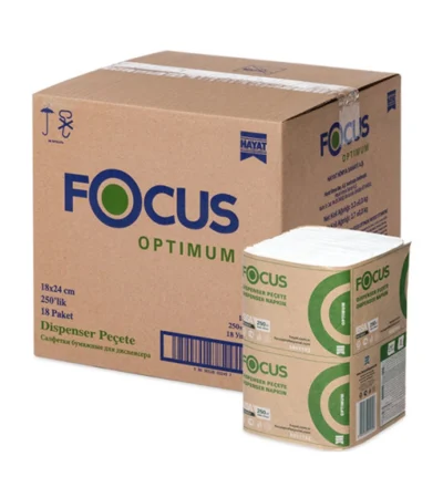 ერთფენიანი ქაღალდის ხელსახოცი მაგიდის დისპენსერის