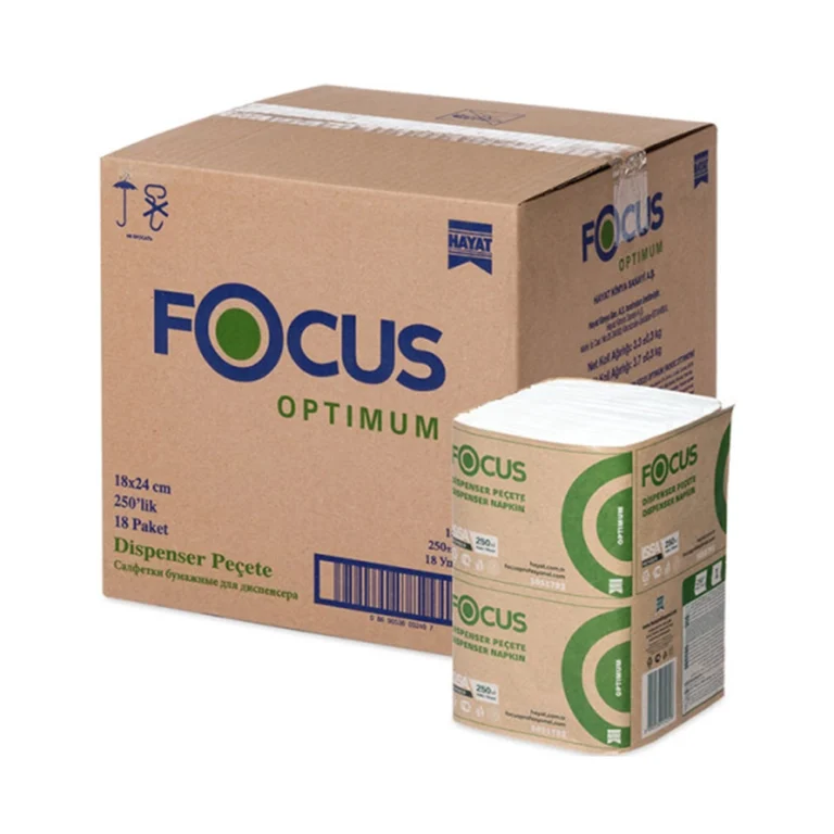 ერთფენიანი ქაღალდის ხელსახოცი მაგიდის დისპენსერის