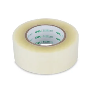 გამჭვირვალე სკოჩი 48მმx183მ Deli 30215