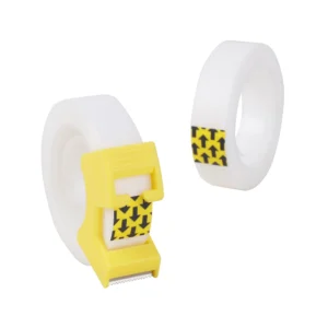 გამჭვირვალე სკოჩი 12მმx18.3მ Deli-EA30411