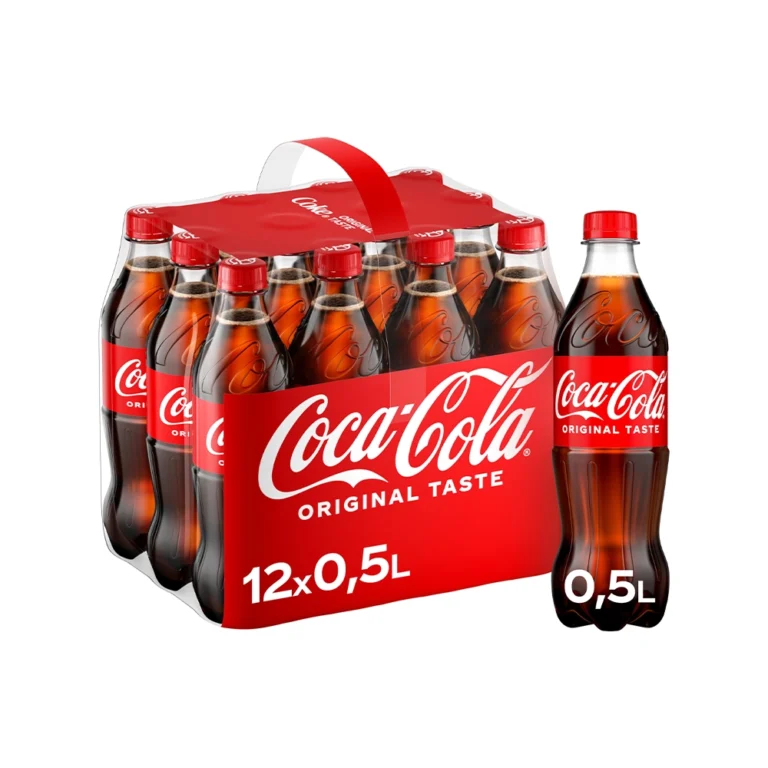 კოკა-კოლა კლასიკური, პლასტმასის ბოთლში, 0.5 ლ
