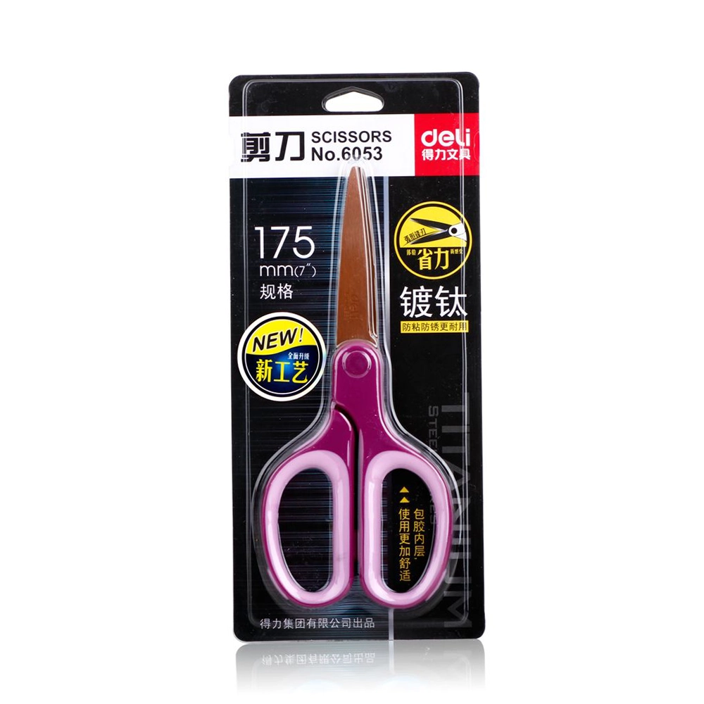 მაკრატელი 17.5სმ Deli 6053