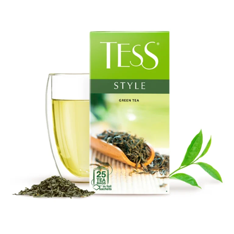 მწვანე ჩაი Style პაკეტებში 25ც
