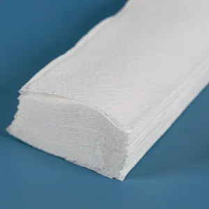 ორფენიანი Z ტიპის ქაღალდის ხელსახოცი