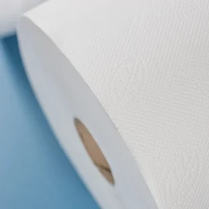 ორფენიანი ქაღალდის ხელსახოცი პერფორაციის გარეშე