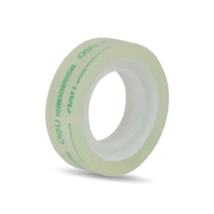 პატარა გამჭვირვალე სკოჩი 12მმx14მ Deli-30011