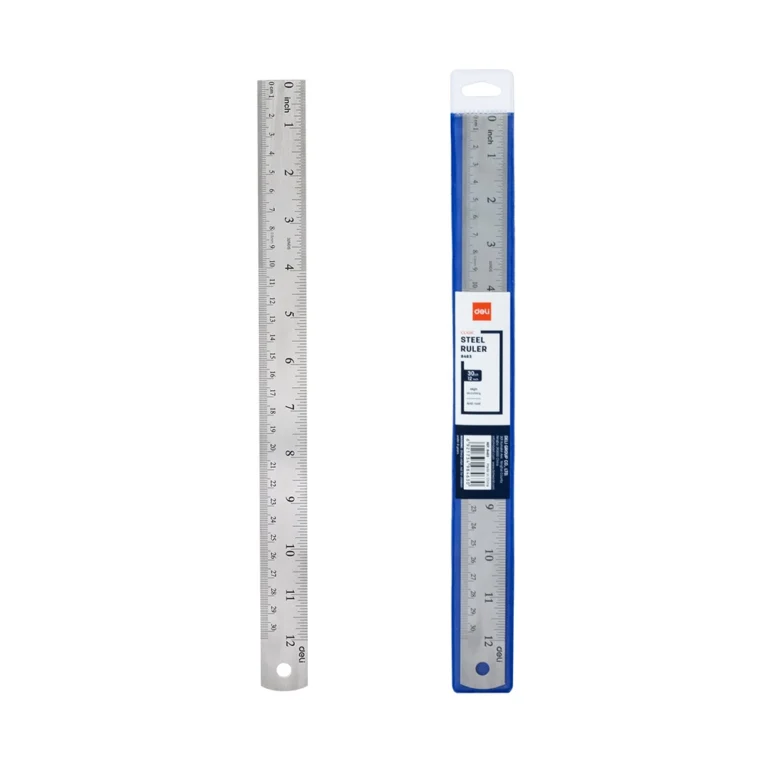 სახაზავი Deli-8463, 30სმ