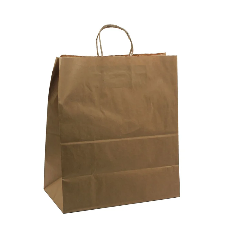 ქაღალდის ჩანთა სახელურით Eco