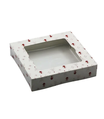 თეთრი კოლოფის თავსახური/GIFT