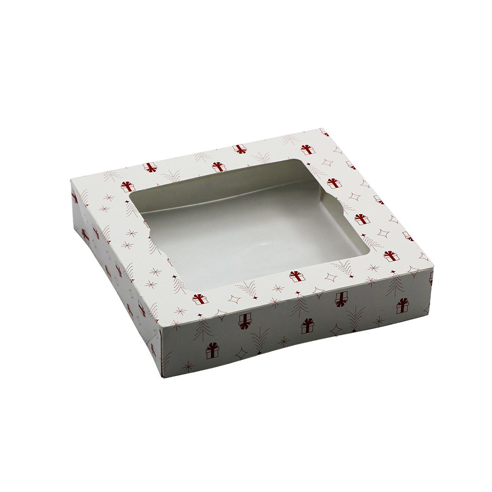 თეთრი კოლოფის თავსახური/GIFT