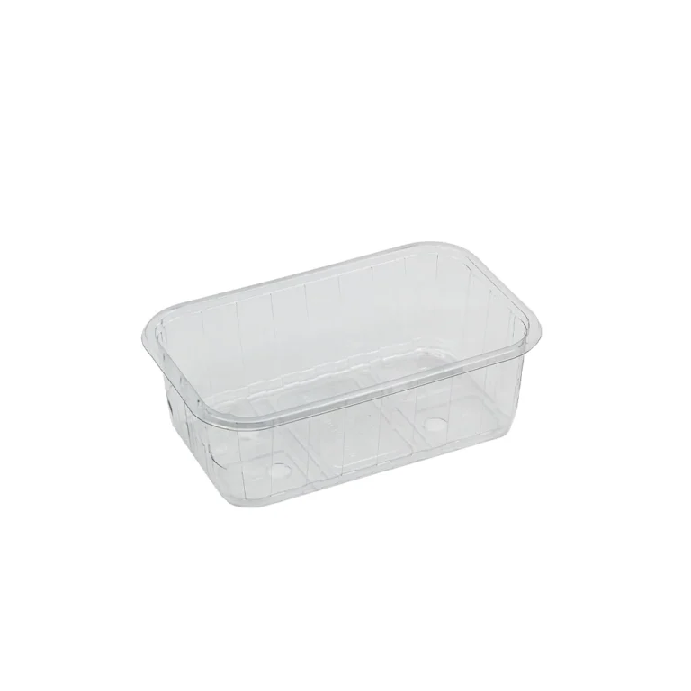 ხილის კონტეინერი თავსახურის გარეშე