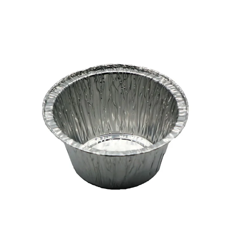 მაფინის ალუმინის კონტეინერი