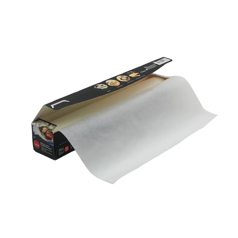 საცხობი ქაღალდი რულონი