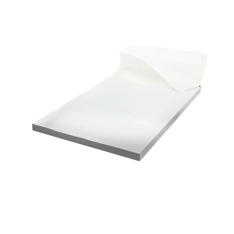 საცხობი ქაღალდი ფურცლებად