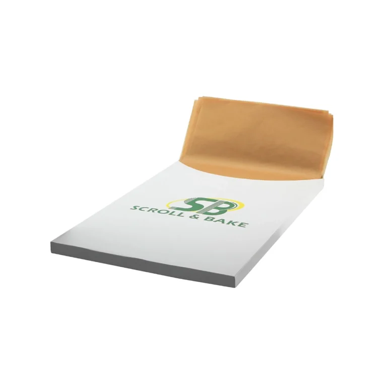 საცხობი ქაღალდი ფურცლებად კრაფტი