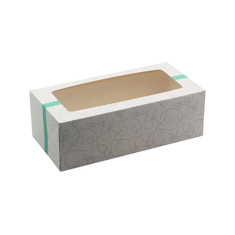 ფანჯრიანი ნამცხვრის ყუთი