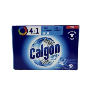 Calgon – კალგონი სარეცხი მანქანის სპირალის საწმენდი აბები 15 ცალი