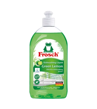 Frosch ჭურჭლის სარეცხი სითხე ლიმონი