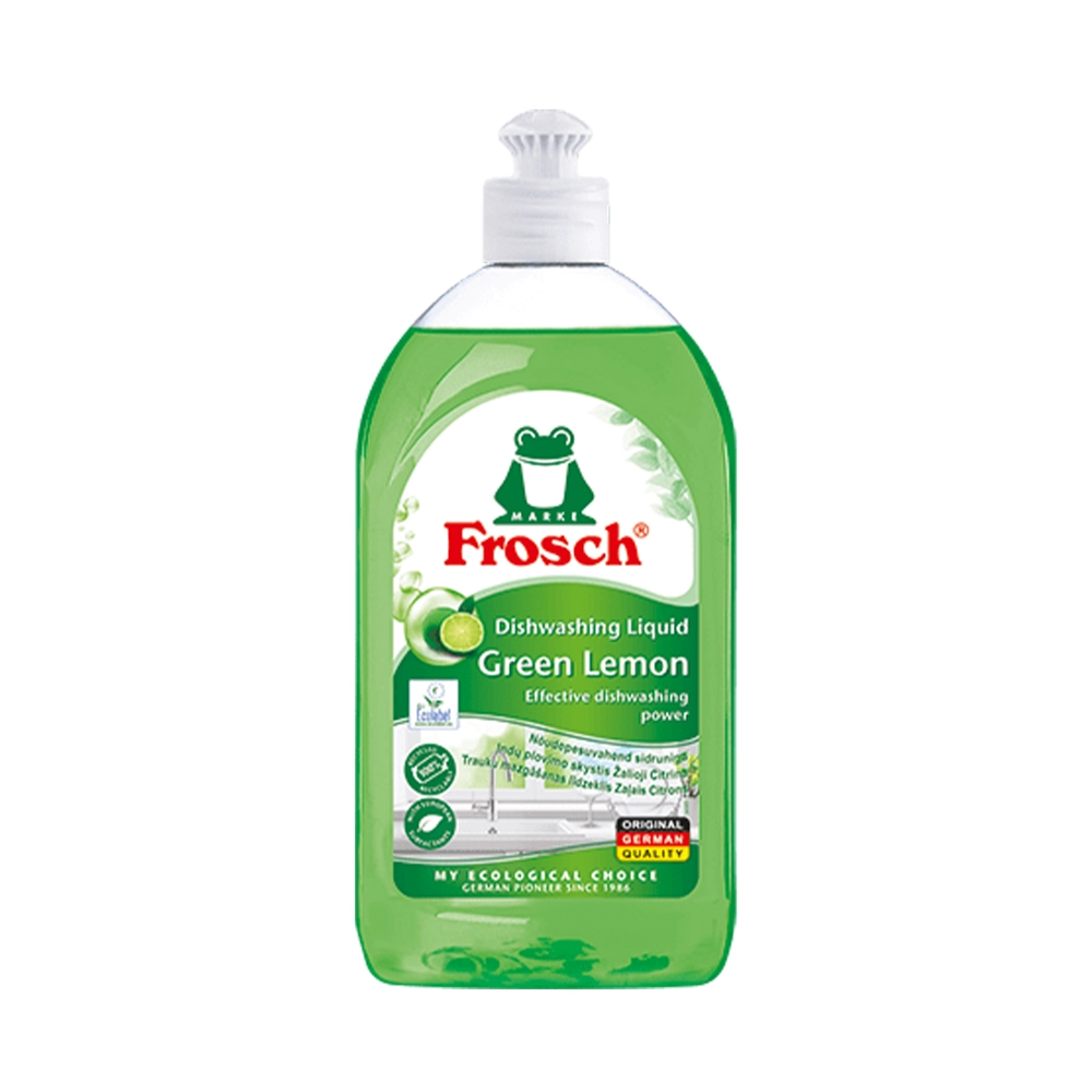 Frosch ჭურჭლის სარეცხი სითხე ლიმონი