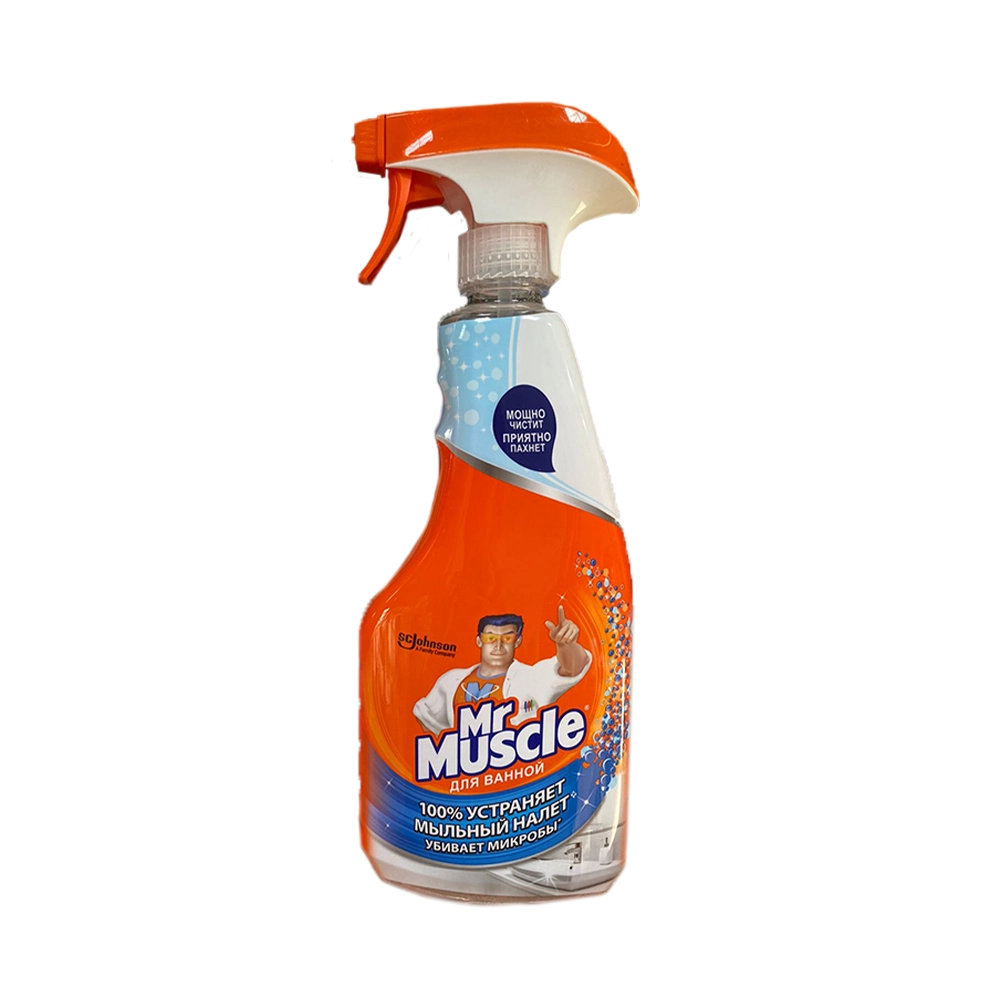 Mr. Muscle აბაზანის საწმენდი სითხე