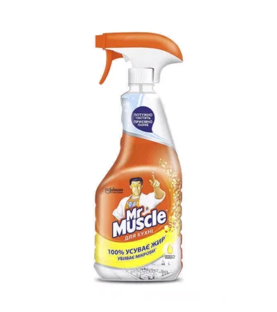 Mr. Muscle სამზარეულოს საწმენდი სითხე