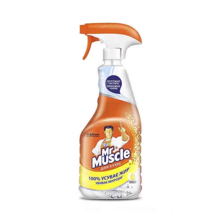 Mr. Muscle სამზარეულოს საწმენდი სითხე