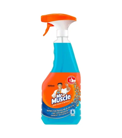 Mr. Muscle შუშის და სარკის საწმენდი სითხე