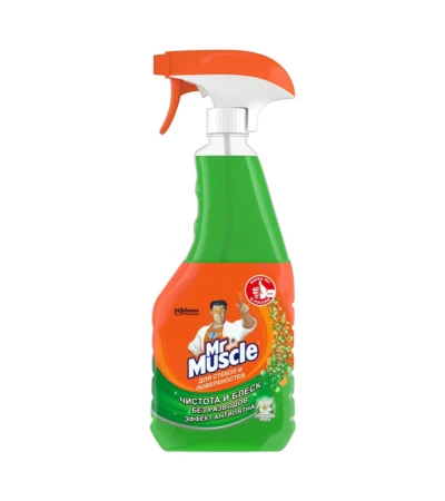 Mr. Muscle შუშის და სხვა ზედაპირის საწმენდი სითხე
