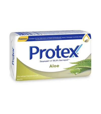 Protex Aloe ანტიბაქტერიული მყარი საპონი 150 გრ