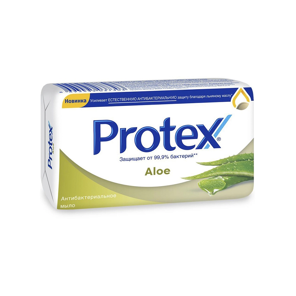 Protex Aloe ანტიბაქტერიული მყარი საპონი 150 გრ