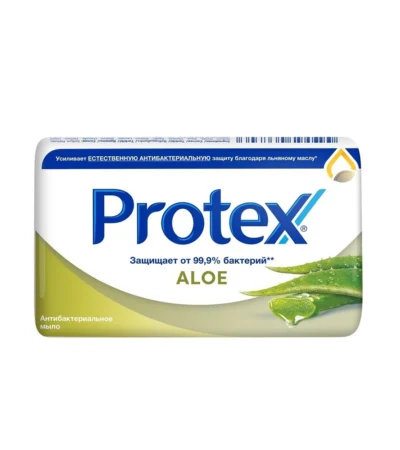 Protex Aloe ანტიბაქტერიული მყარი საპონი 150 გრ